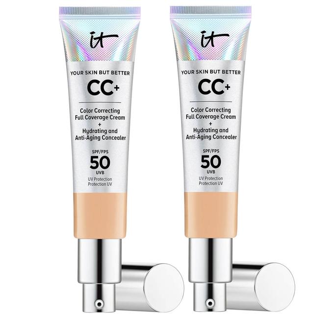 IT Cosmetics Your Skin But Better CC+Cream 32ml Duo (Various Shades) - Medium Tan on Productcaster.