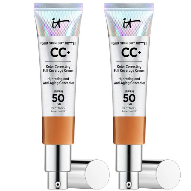 IT Cosmetics Your Skin But Better CC+Cream 32ml Duo (Various Shades) - Rich on Productcaster.