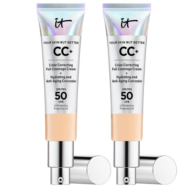 IT Cosmetics Your Skin But Better CC+Cream 32ml Duo (Various Shades) - Light Medium on Productcaster.