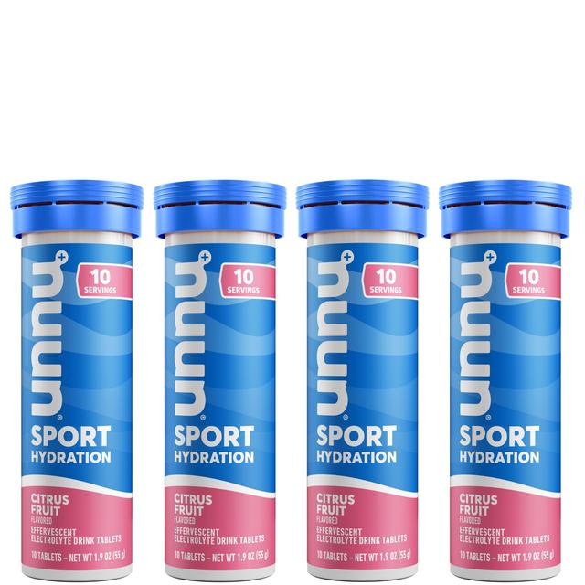 Nuun Sport Citrus Fruit 4 Pack on Productcaster.