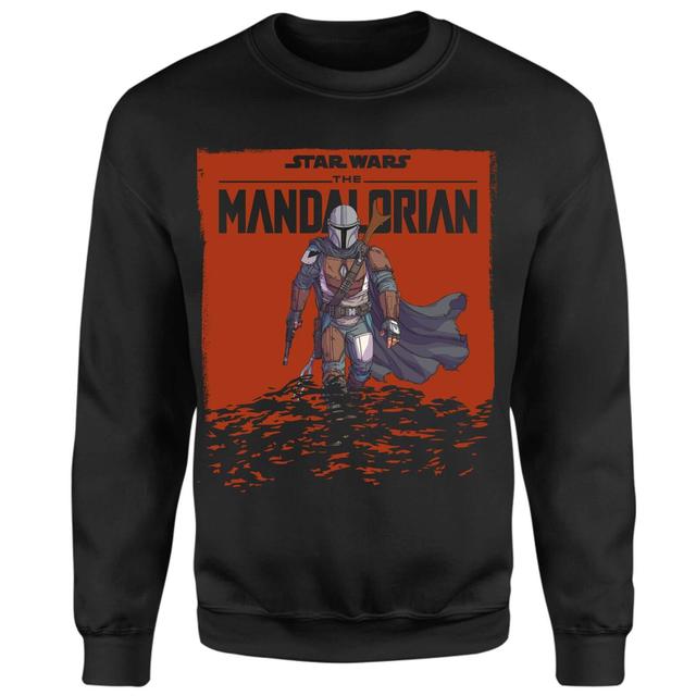 Star Wars The Mandalorian Storm Jumper - Black - M on Productcaster.