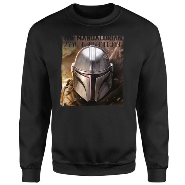 Star Wars The Mandalorian Focus Sweatshirt - Black - XS on Productcaster.