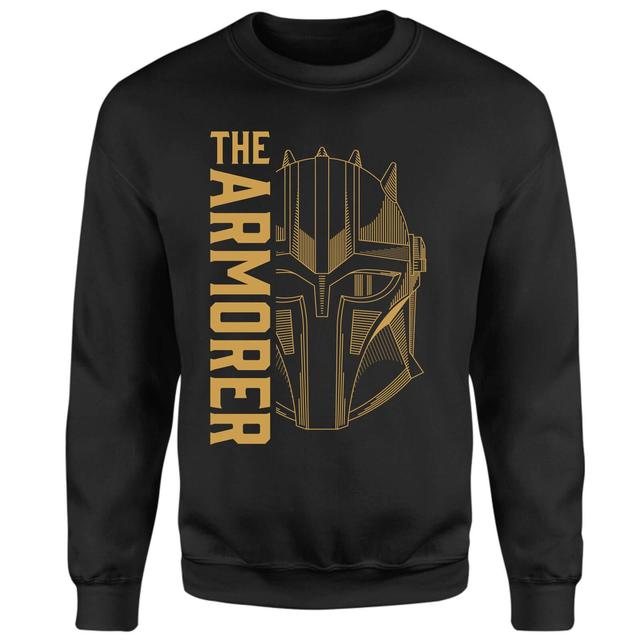 Star Wars The Mandalorian The Armorer Sweatshirt - Black - M on Productcaster.