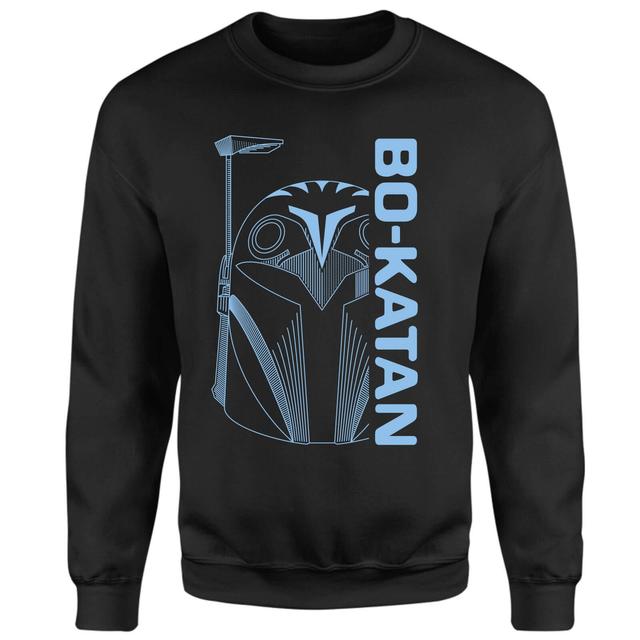 Star Wars The Mandalorian Bo-Katan Sweatshirt - Black - S on Productcaster.