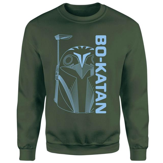 Star Wars The Mandalorian Bo-Katan Sweatshirt - Green - L on Productcaster.