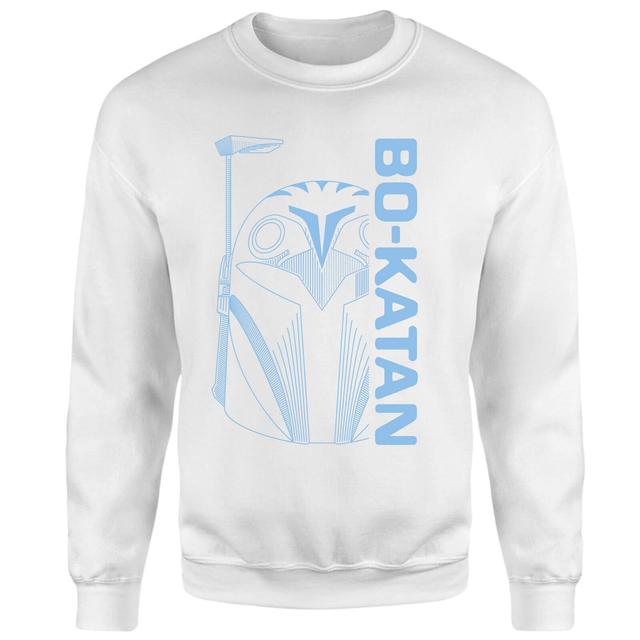 Star Wars The Mandalorian Bo-Katan Sweatshirt - White - XL on Productcaster.