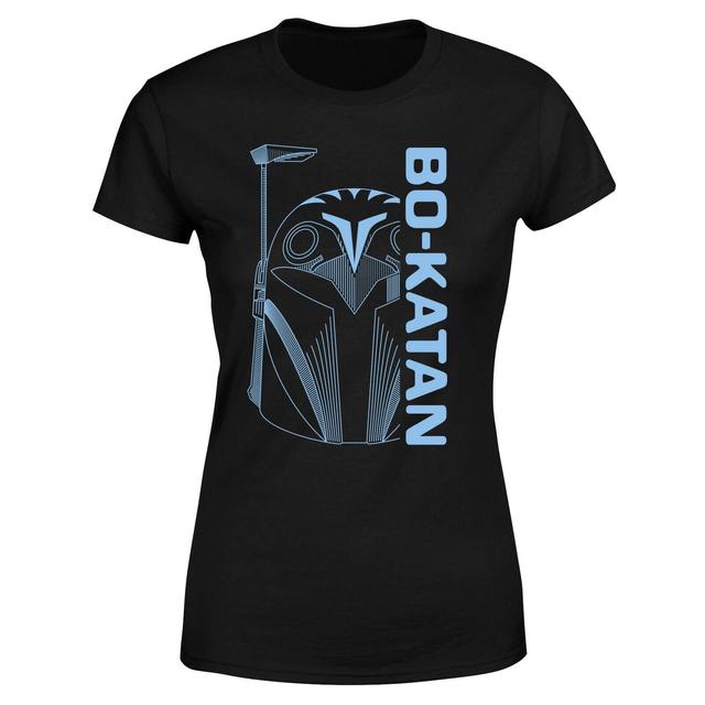 Star Wars The Mandalorian Bo-Katan Women's T-Shirt - Black - XXL on Productcaster.