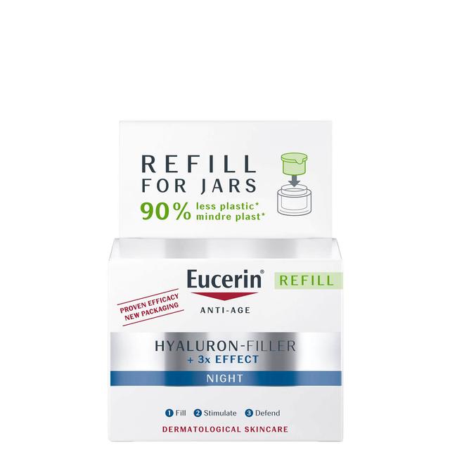 Eucerin Hyaluron Filler Night Refill 50ml on Productcaster.