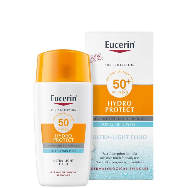 Eucerin Sun Face Hydro Protect Ultra Light Fluid SPF50 50ml on Productcaster.