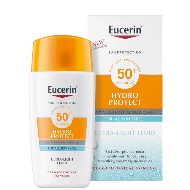 Eucerin Sun Face Hydro Protect Ultra Light Fluid SPF50 50ml on Productcaster.