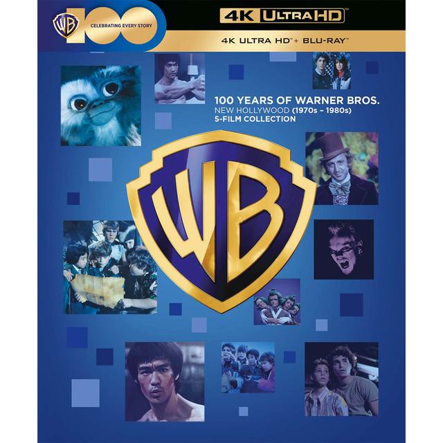 Warner Bros. New Hollywood 5 Film 4K Ultra HD Collection on Productcaster.