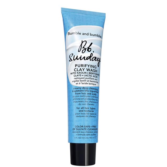 Bumble and bumble Sunday Purifying Clay Wash Full Size 150ml on Productcaster.