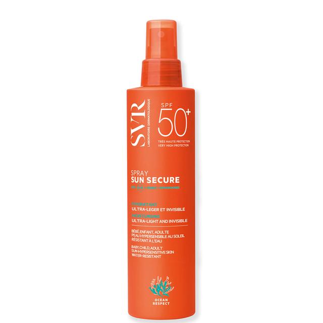 SVR SUN SECURE Face and Body Spray SPF50+ 200ml on Productcaster.