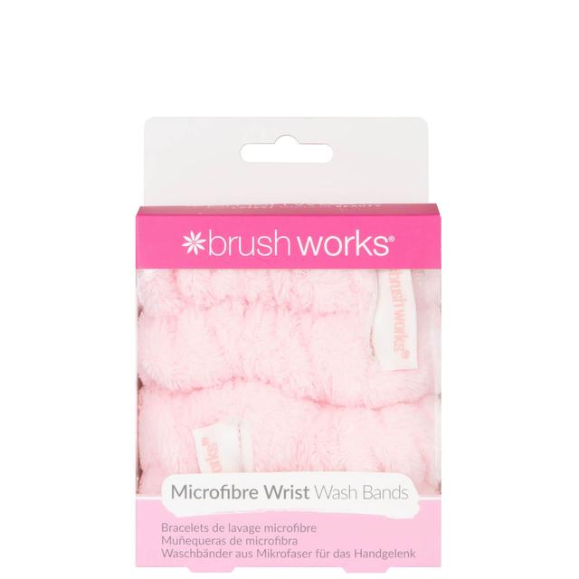 Brushworks Microfibre Wrist Wash Bands - 2 Pack on Productcaster.