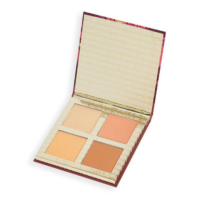 Bh Los Angeles Sun Sculpt Contour Quad Palette - Light on Productcaster.