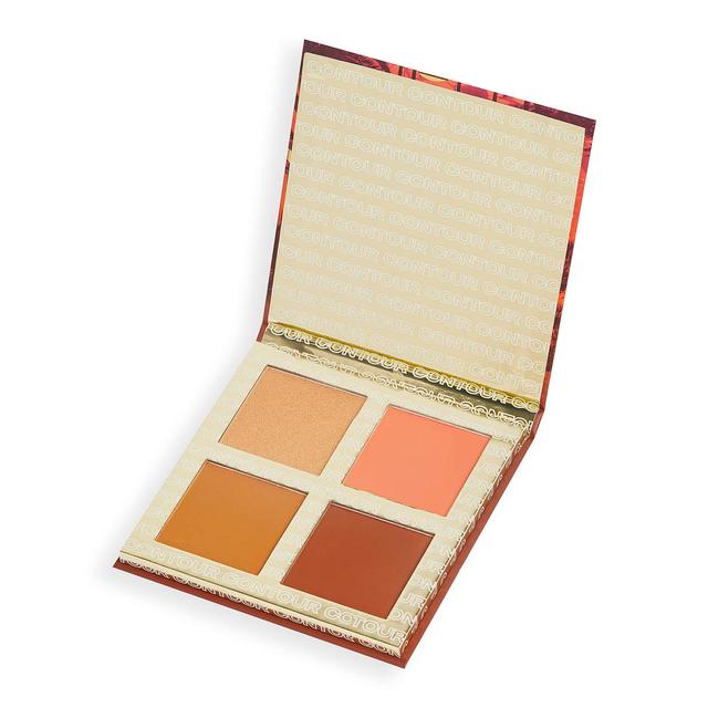 Bh Los Angeles Sun Sculpt Contour Quad Palette - Medium on Productcaster.