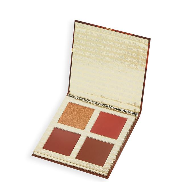 Bh Los Angeles Sun Sculpt Contour Quad Palette - Dark on Productcaster.