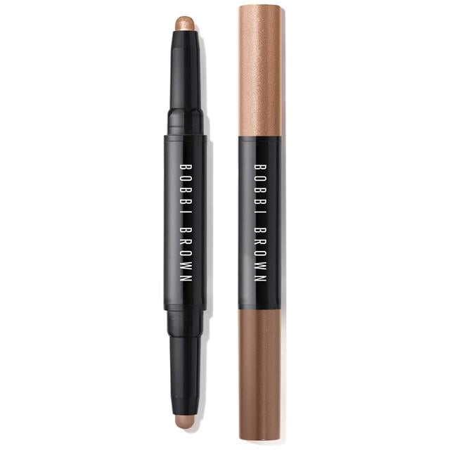 Bobbi Brown Long-Wear Cream Shadow Stick Duo (Various Shades) - Golden Pink/Taupe on Productcaster.