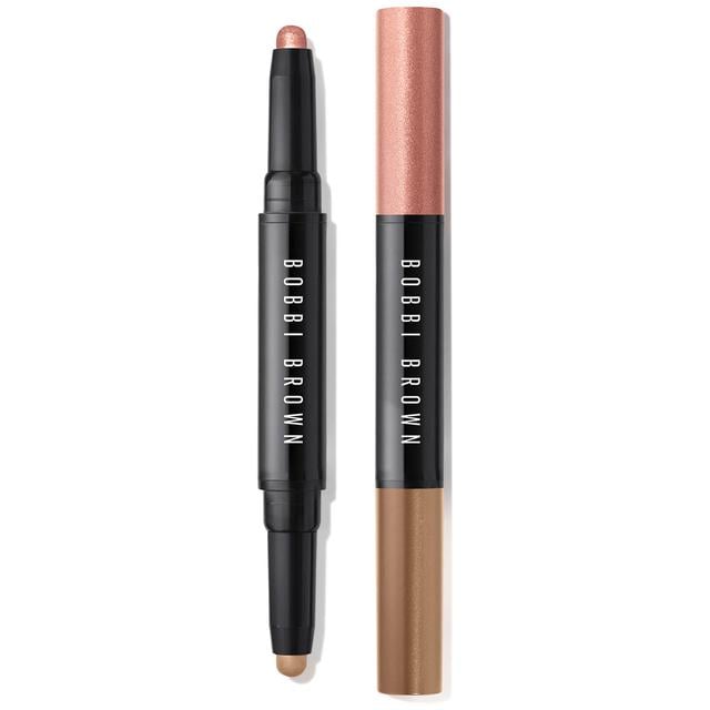 Bobbi Brown Long-Wear Cream Shadow Stick Duo (Various Shades) - Pink Copper/Cashew on Productcaster.