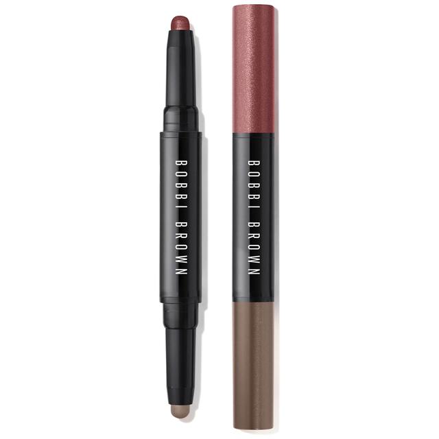 Bobbi Brown Long-Wear Cream Shadow Stick Duo (Various Shades) - Bronze Pink/Espresso on Productcaster.