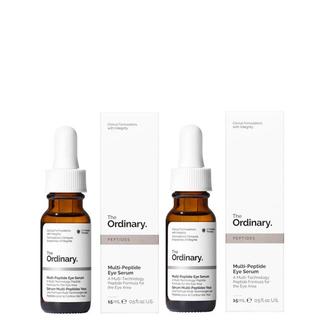 The Ordinary Multi-Peptide Eye Serum Duo on Productcaster.