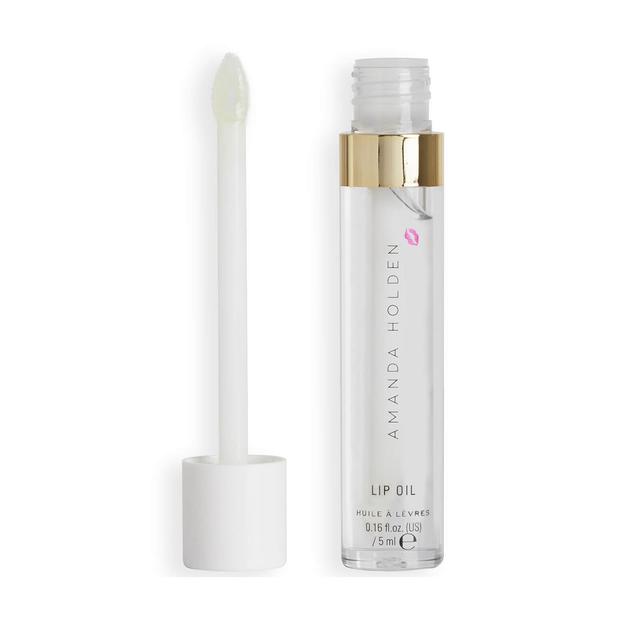 Revolution Pro x Amanda Holden Diamond Kiss Lip Oil Clear 33g on Productcaster.