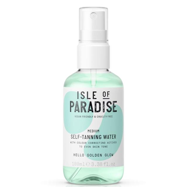 Isle of Paradise Self-Tanning Water - Medium 100ml on Productcaster.