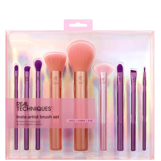 Real Techniques Insta Artist Brush Set (Worth £60.00) on Productcaster.