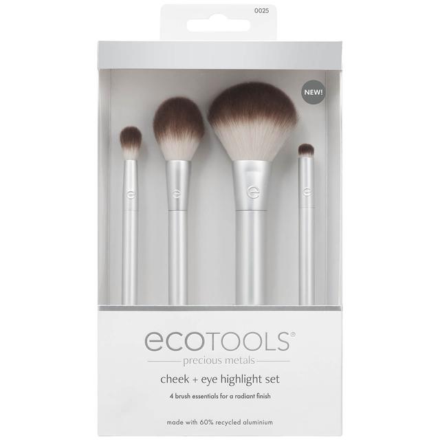 EcoTools Precious Metals Cheek and Eye Highlight Set on Productcaster.