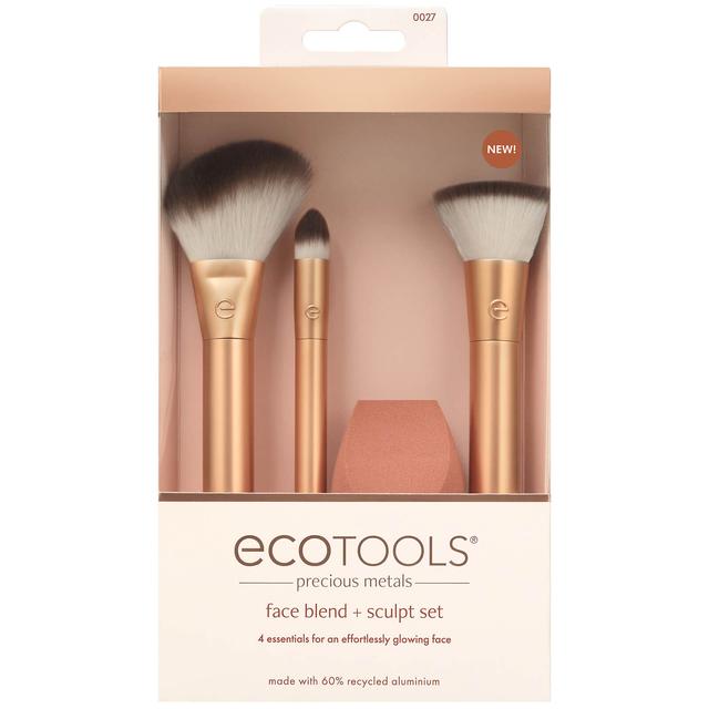 EcoTools Precious Metals Face Blend and Sculpt Set on Productcaster.