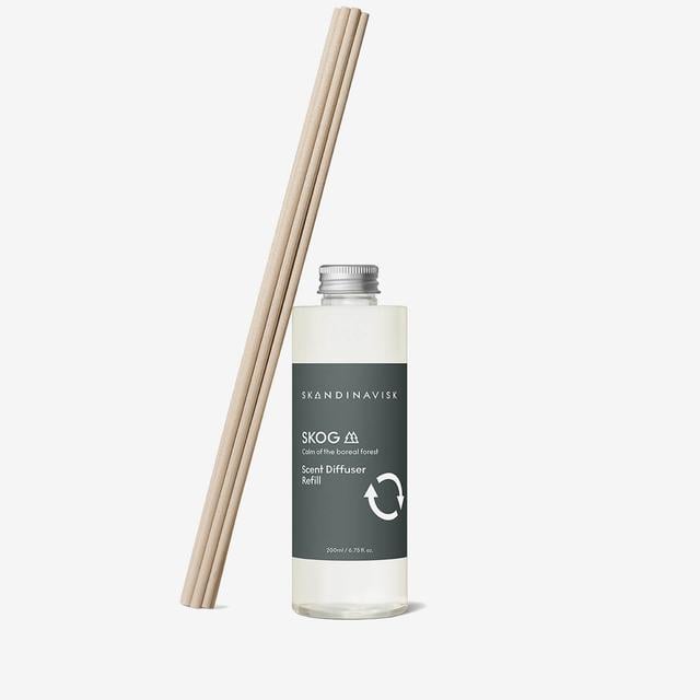 SKANDINAVISK Diffuser Refill - Skog - 200ml Green on Productcaster.