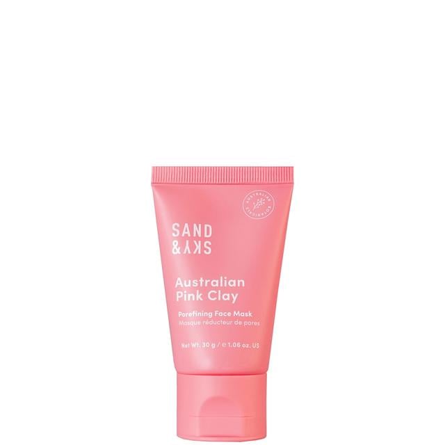 Sand & Sky Australian Pink Clay Porefining Face Mask Deluxe Travel Size 30g on Productcaster.