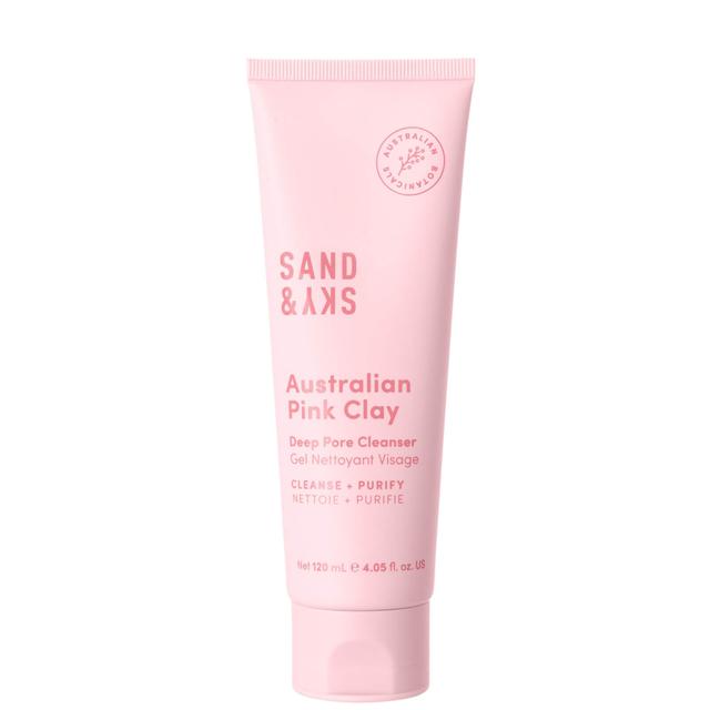 Sand & Sky Australian Pink Clay Deep Pore Cleanser 120ml on Productcaster.