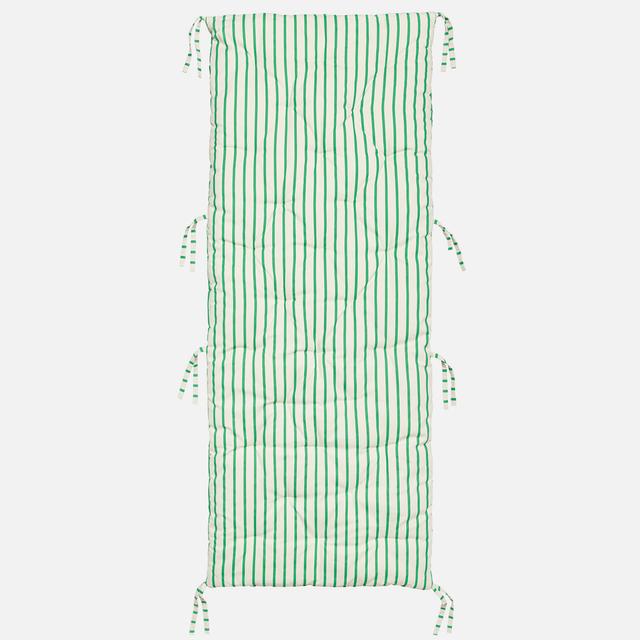 Broste Copenhagen Franca Beach Mat - Green on Productcaster.