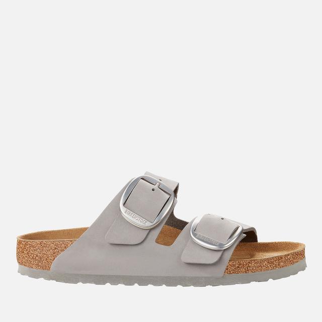 Birkenstock Women's Double Strap Nubuck Leather Sandals - EU 37/UK 4.5 on Productcaster.