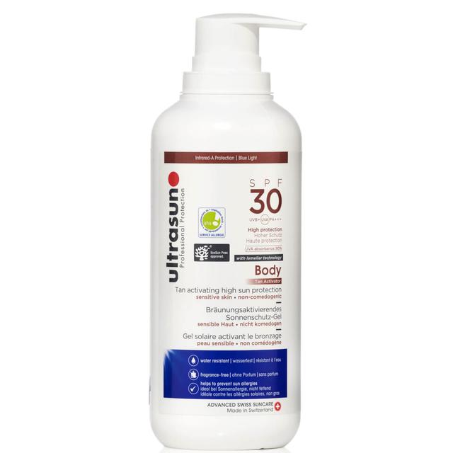 Ultrasun Tan Activator for Body SPF 30 400ml on Productcaster.