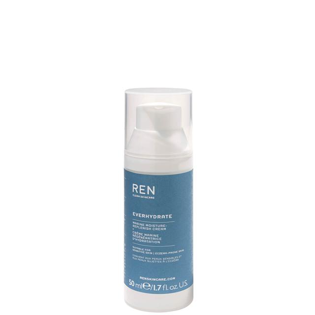 REN Clean Skincare Everhydrate Marine Moisture-Replenish Cream 50ml on Productcaster.