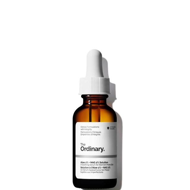 The Ordinary Aloe 2% + NAG 2% Solution Serum 30ml on Productcaster.