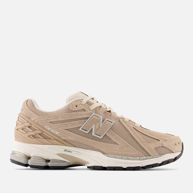 New Balance Men's 1906 Suede and Mesh Trainers - UK 7 on Productcaster.