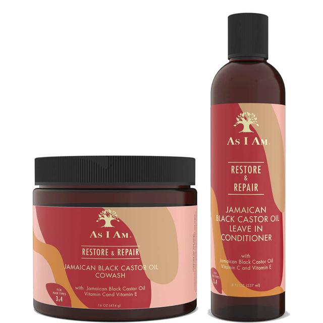 As I Am Jamaican Black Castor Oil - The Detangling Mix Bundle on Productcaster.