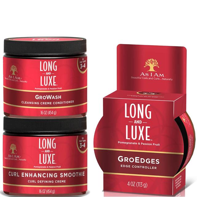 As I Am Long and Luxe Strengthening Bundle on Productcaster.