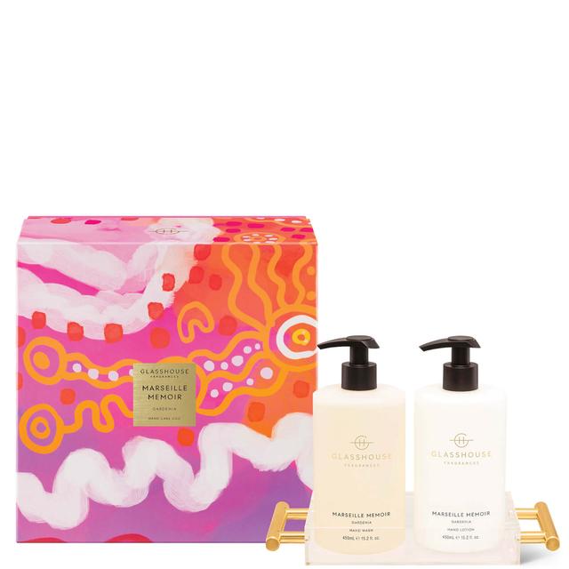 Glasshouse Fragrances Marseille Memoir 450ml Hand Care Duo Gift Set on Productcaster.