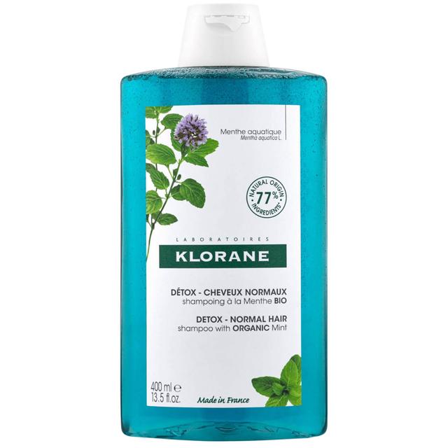 KLORANE Detox Shampoo with Aquatic Mint 400ml on Productcaster.