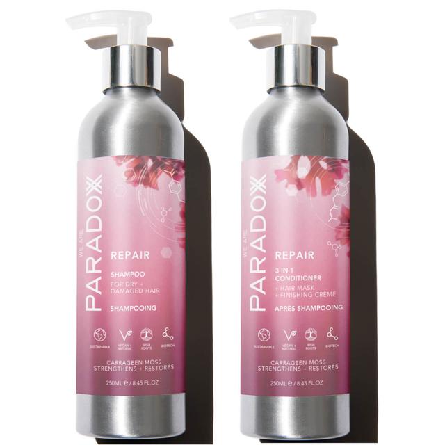 We Are Paradoxx Repair Shampoo and Conditioner Bundle on Productcaster.