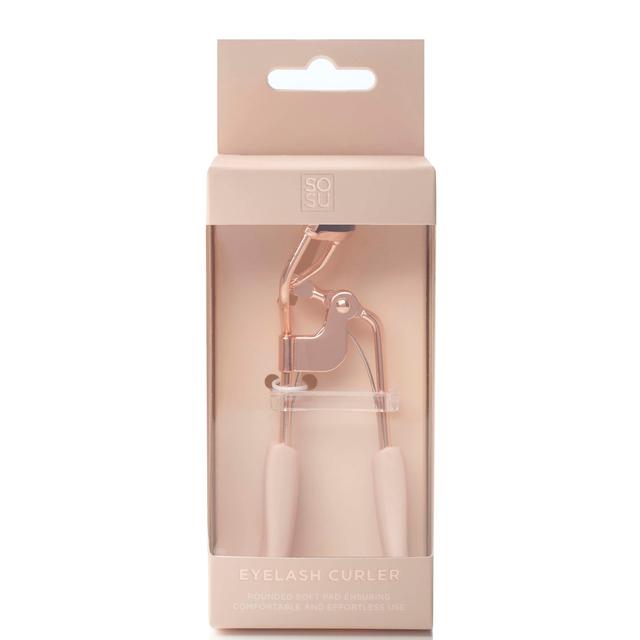 SOSU Cosmetics Pink Eyelash Curler on Productcaster.