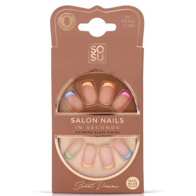 SOSU Cosmetics False Nails - Sweet Dreams on Productcaster.