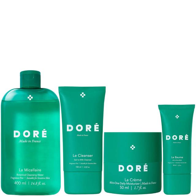 Doré Skincare Essentials Bundle on Productcaster.