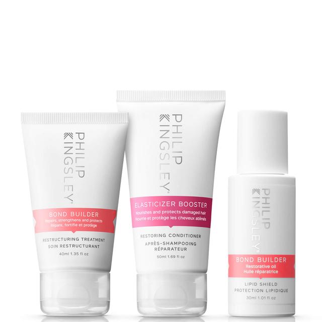 Philip Kingsley Elasticizer Booster and Bond Builder Trio (Worth £47.50) on Productcaster.