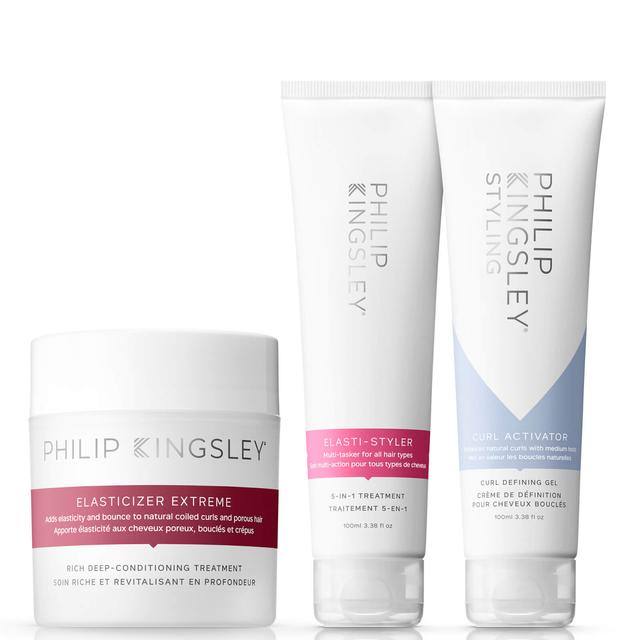 Philip Kingsley Curly Girl Summer Trio (Worth £89.00) on Productcaster.