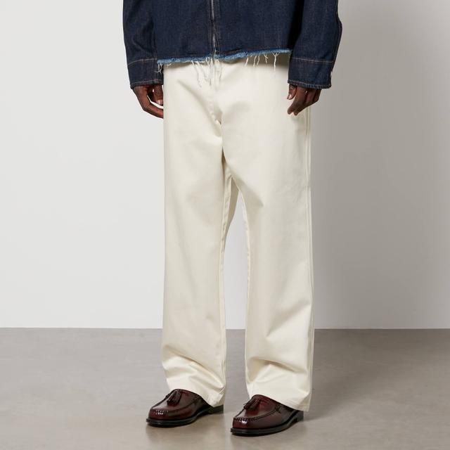 AMI x Coggles Alex Cotton-Canvas Trousers - W28 on Productcaster.